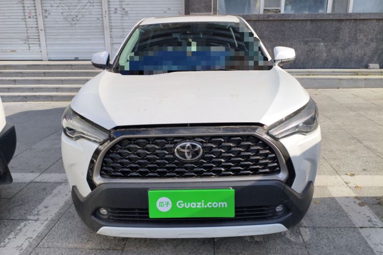 Used Toyota Corolla Cross 2022 2.0L Luxury Edition Front