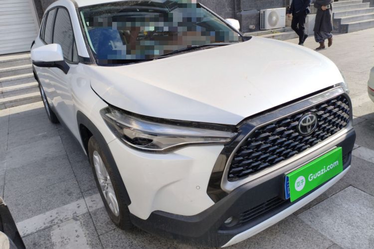Used Toyota Corolla Cross 2022 2.0L Luxury Edition Front Right 45 Deg