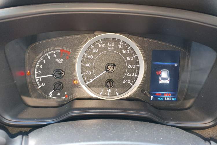 Used Toyota Corolla Cross 2022 2.0L Luxury Edition Instrument Cluster