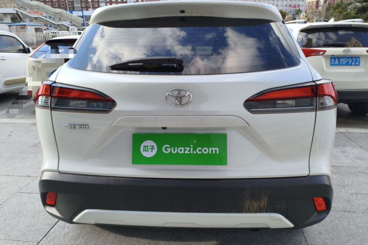 Used Toyota Corolla Cross 2022 2.0L Luxury Edition Rear