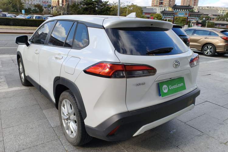 Used Toyota Corolla Cross 2022 2.0L Luxury Edition Rear Left 45 Deg