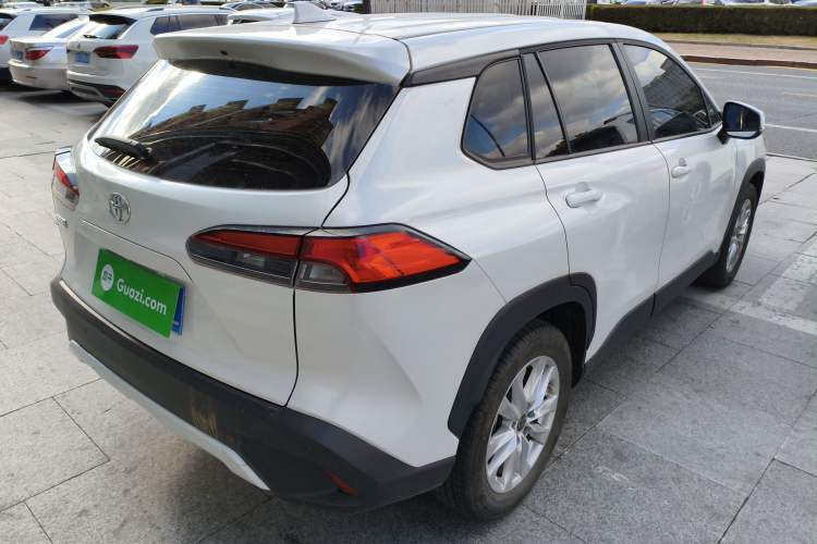 Used Toyota Corolla Cross 2022 2.0L Luxury Edition Rear Right 45 Deg