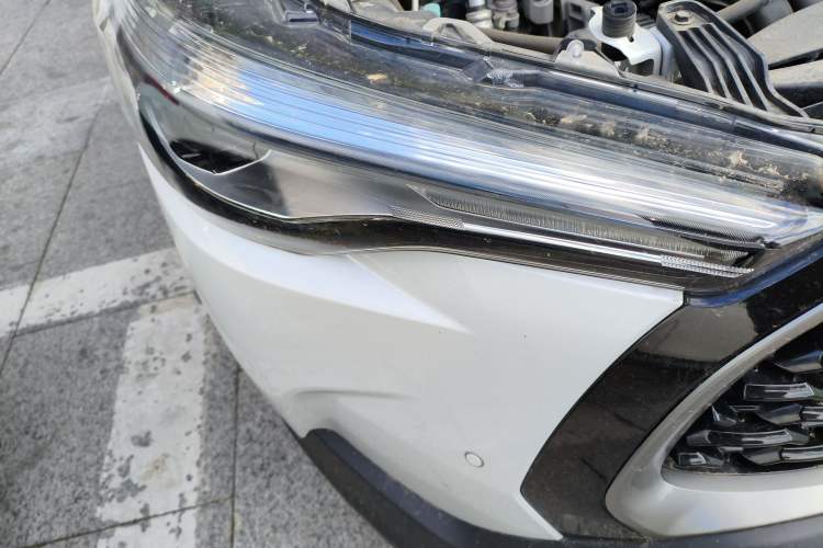 Used Toyota Corolla Cross 2022 2.0L Luxury Edition Right Front Headlight
