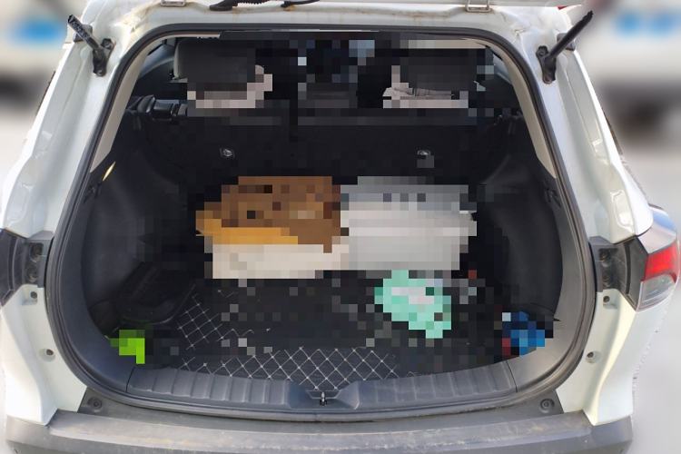 Used Toyota Corolla Cross 2022 2.0L Luxury Edition Trunk