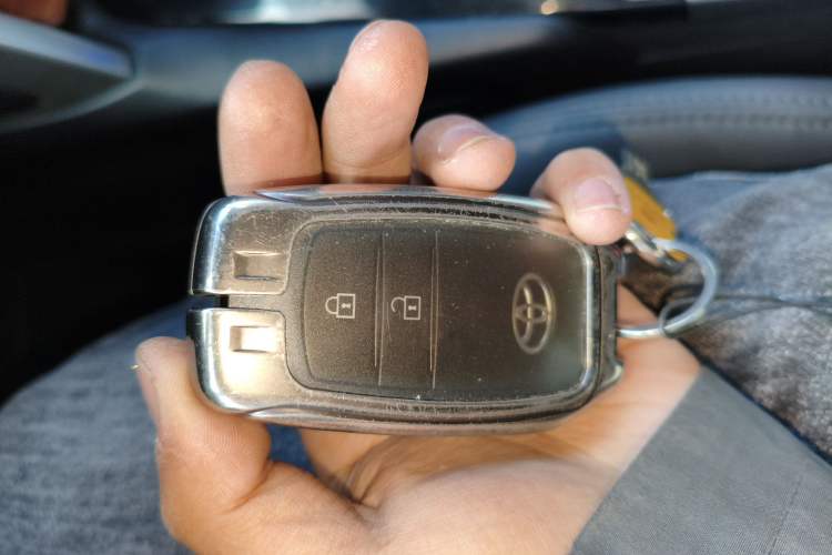 Used Toyota Corolla Cross 2022 2.0L Luxury Edition Vehicle Key