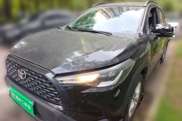 Used Toyota Corolla Cross 2022 2.0L Elite Edition
