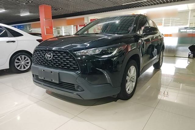Gebrauchter Toyota Corolla Cross 2022 2.0L Pioneer Edition