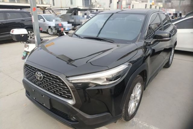 Used Toyota Corolla Cross 2022 2.0L Deluxe Edition