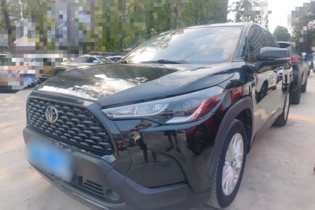 Used Toyota Corolla Cross 2022 2.0L Elite Edition