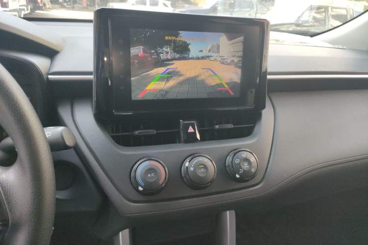Used Toyota Corolla Cross 2022 2.0L Pioneer Edition Audio And AC Panel