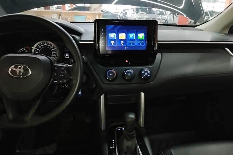 Used Toyota Corolla Cross 2022 2.0L Pioneer Edition Audio And AC Panel