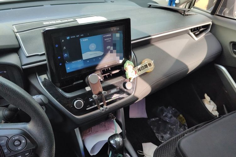 Used Toyota Corolla Cross 2022 2.0L Elite Edition Audio And AC Panel