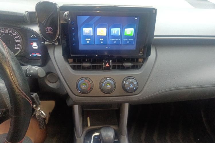 Used Toyota Corolla Cross 2022 2.0L Pioneer Edition Audio And AC Panel