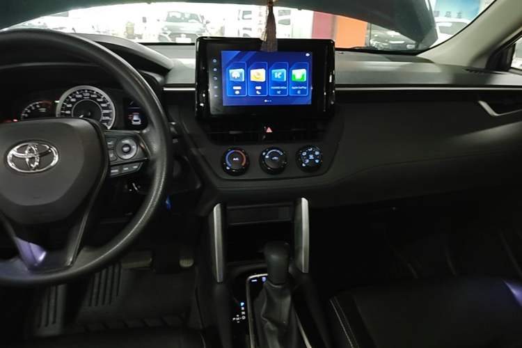 Used Toyota Corolla Cross 2022 2.0L Pioneer Edition Audio And AC Panel