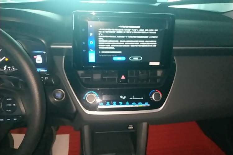 Used Toyota Corolla Cross 2022 2.0L Elite Edition Audio And AC Panel