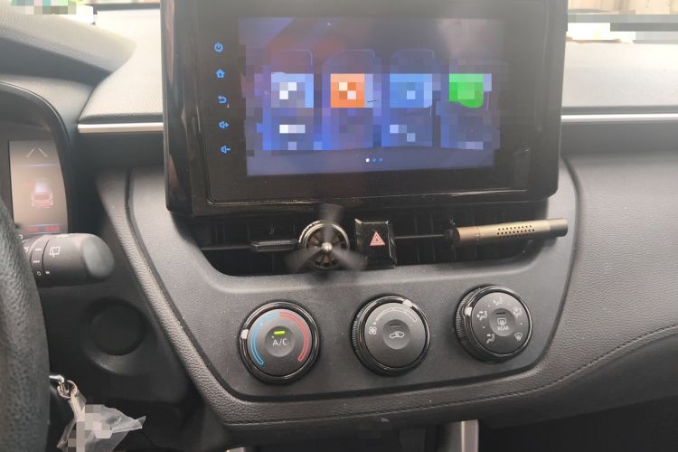 Used Toyota Corolla Cross 2022 2.0L Pioneer Edition Audio And AC Panel