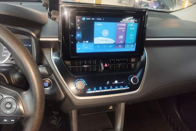Used Toyota Corolla Cross 2022 2.0L Elite Edition Audio And AC Panel