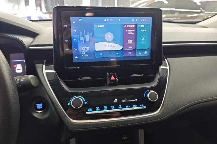 Used Toyota Corolla Cross 2022 2.0L Elite Edition Audio And AC Panel