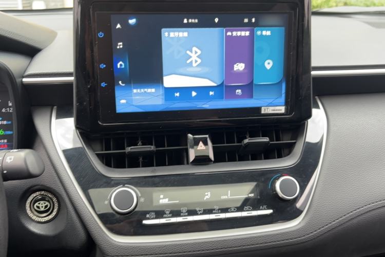 Used Toyota Corolla Cross 2022 2.0L Elite Edition Audio And AC Panel