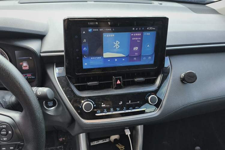 Used Toyota Corolla Cross 2022 2.0L Elite Edition Audio And AC Panel