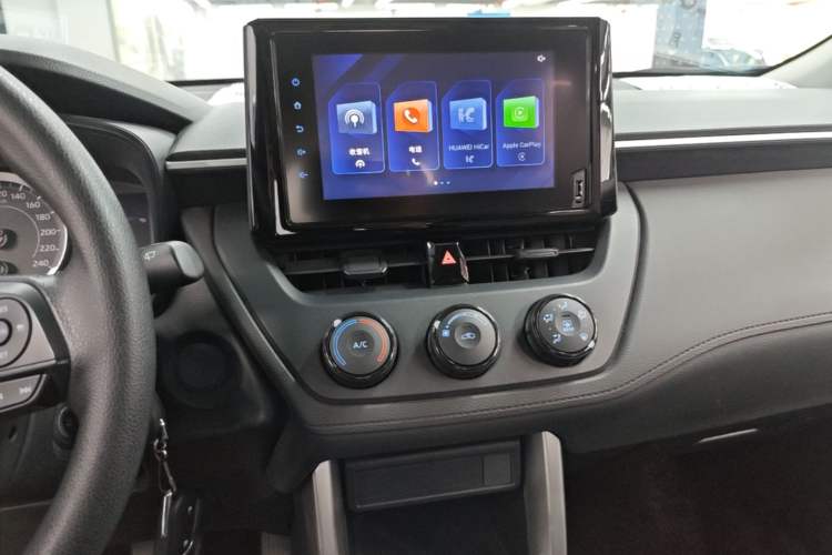 Used Toyota Corolla Cross 2022 2.0L Pioneer Edition Audio And AC Panel