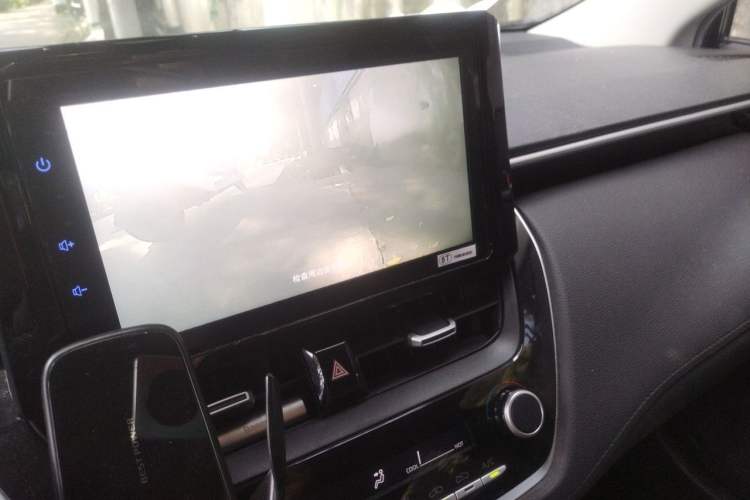 Used Toyota Corolla Cross 2022 2.0L Luxury Edition Audio And AC Panel