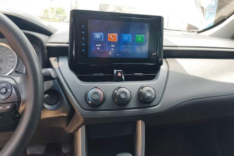 Used Toyota Corolla Cross 2022 2.0L Pioneer Edition Audio And AC Panel