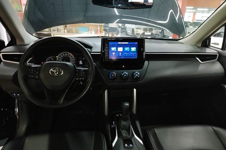 Used Toyota Corolla Cross 2022 2.0L Pioneer Edition Center Console