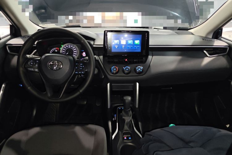 Used Toyota Corolla Cross 2022 2.0L Pioneer Edition Center Console