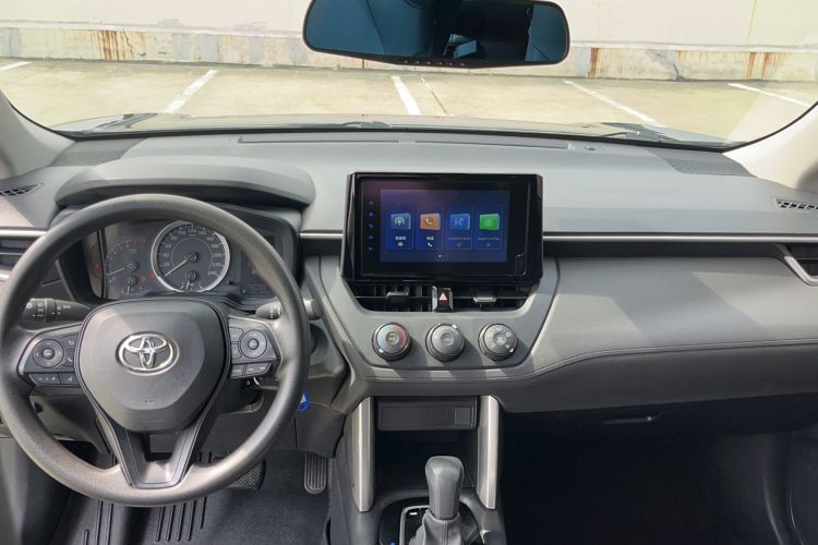 Used Toyota Corolla Cross 2022 2.0L Pioneer Edition Center Console