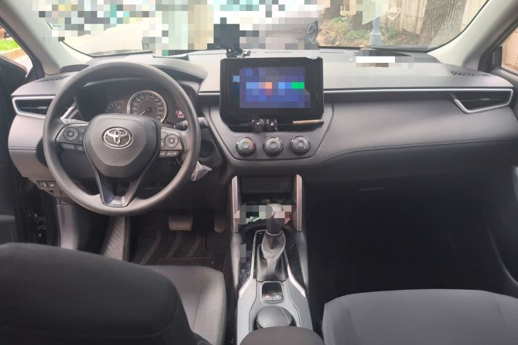 Used Toyota Corolla Cross 2022 2.0L Pioneer Edition Center Console