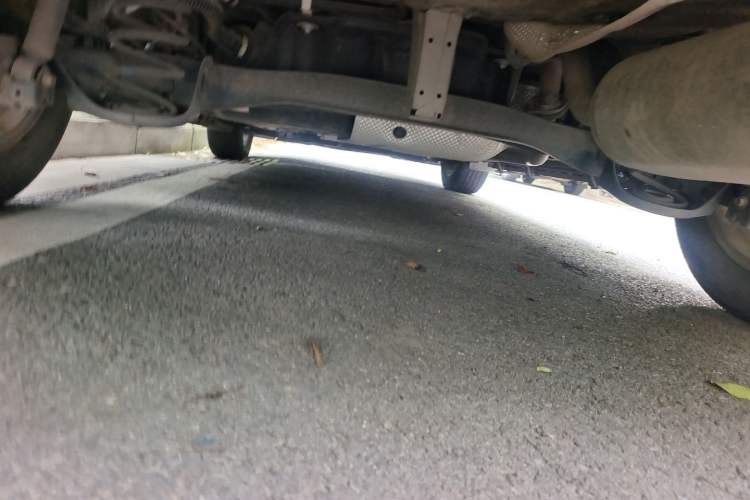 Used Toyota Corolla Cross 2022 2.0L Elite Edition Chassis Rear