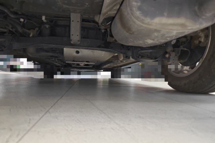 Used Toyota Corolla Cross 2022 2.0L Pioneer Edition Chassis Rear