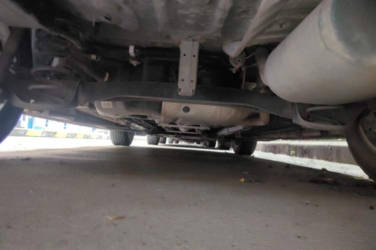Used Toyota Corolla Cross 2022 2.0L Luxury Edition Chassis Rear
