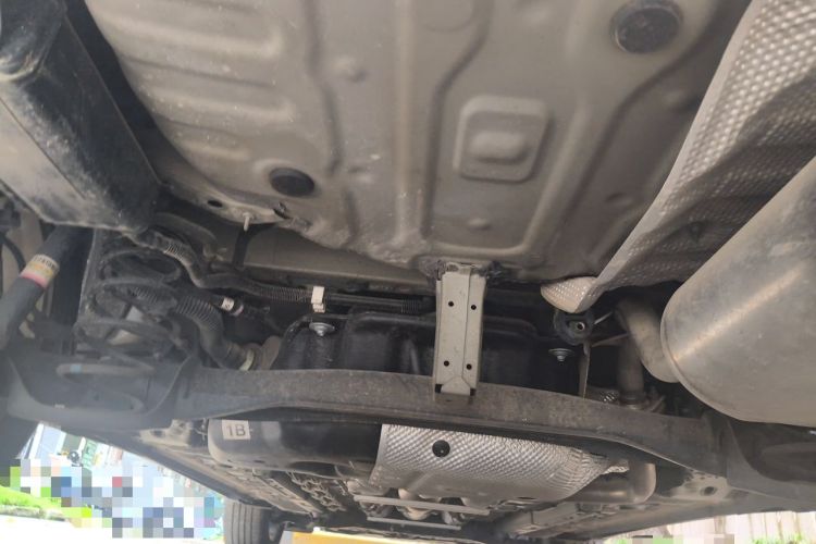 Used Toyota Corolla Cross 2022 2.0L Pioneer Edition Chassis Rear