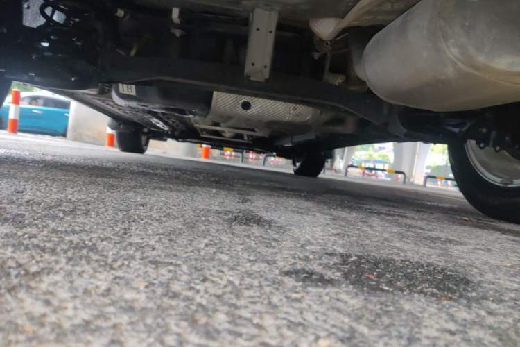 Used Toyota Corolla Cross 2022 2.0L Elite Edition Chassis Rear