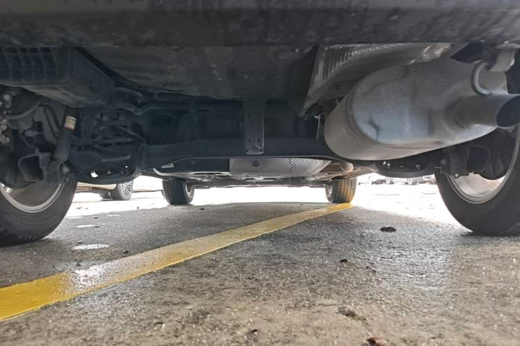 Used Toyota Corolla Cross 2022 2.0L Luxury Edition Chassis Rear