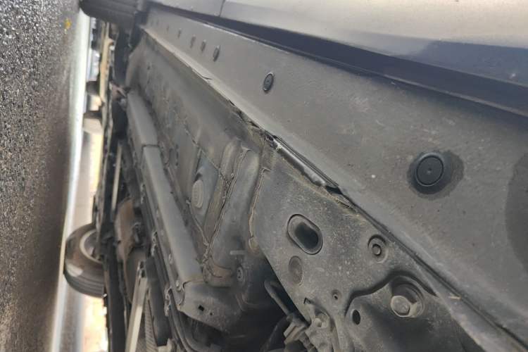 Used Toyota Corolla Cross 2022 2.0L Elite Edition Chassis Rear Left