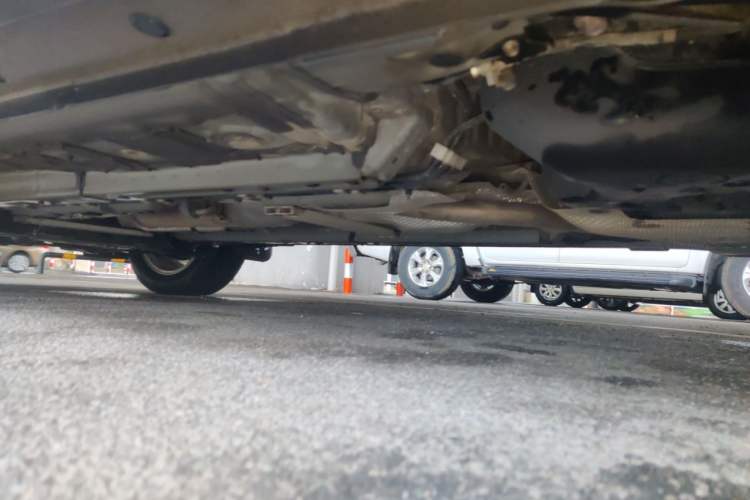 Used Toyota Corolla Cross 2022 2.0L Elite Edition Chassis Rear Left
