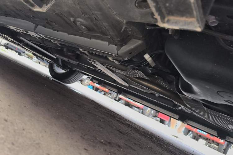 Used Toyota Corolla Cross 2022 2.0L Elite Edition Chassis Rear Left