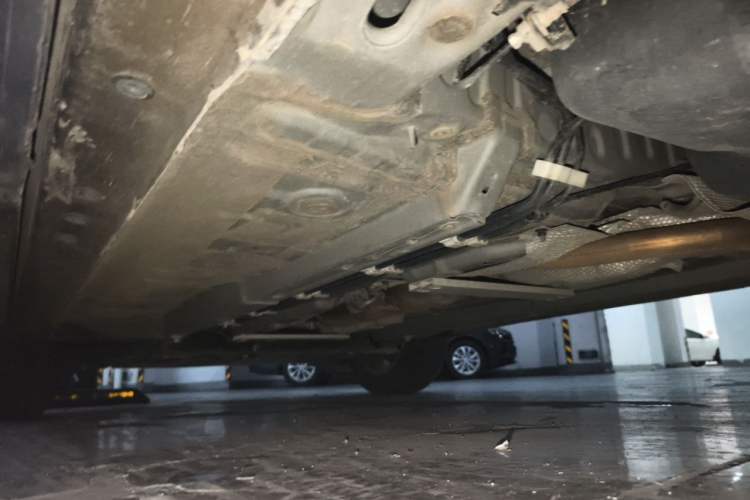 Used Toyota Corolla Cross 2022 2.0L Elite Edition Chassis Rear Left