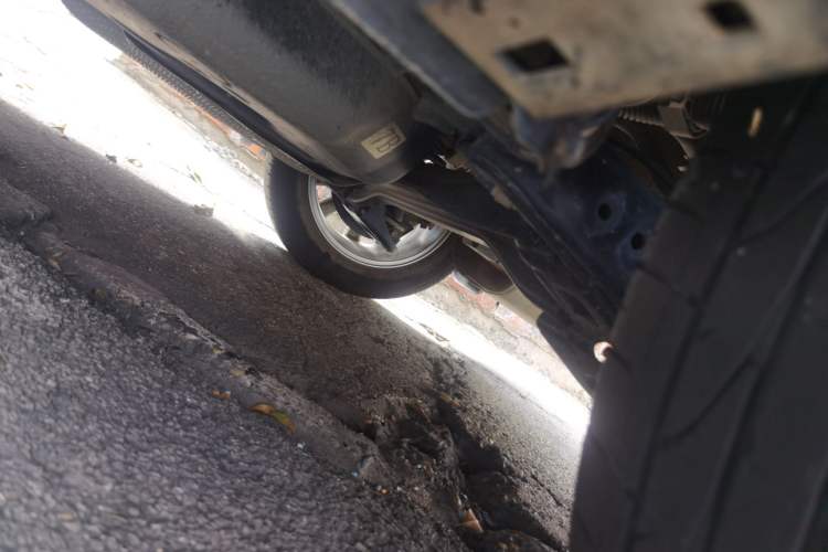 Used Toyota Corolla Cross 2022 2.0L Flagship Edition Chassis Rear Left