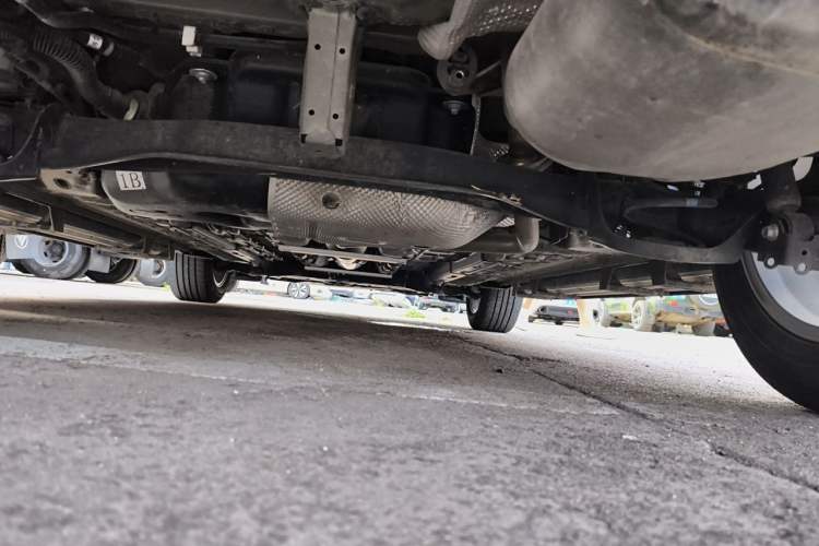 Used Toyota Corolla Cross 2022 2.0L Elite Edition Chassis Rear