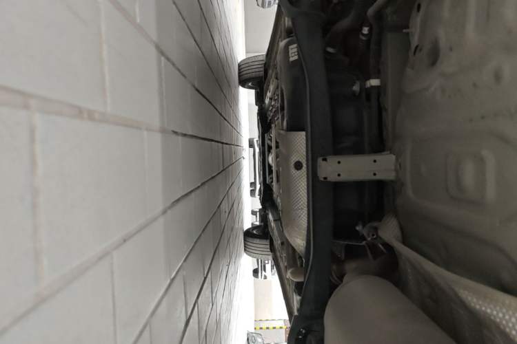 Used Toyota Corolla Cross 2022 2.0L Pioneer Edition Chassis Rear