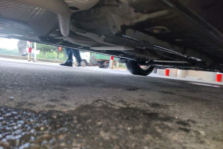 Used Toyota Corolla Cross 2022 2.0L Elite Edition Chassis Rear Right