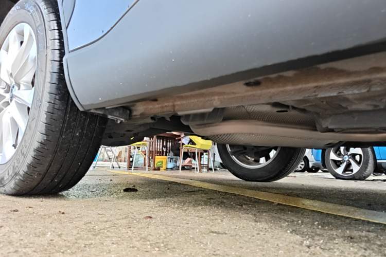 Used Toyota Corolla Cross 2022 2.0L Luxury Edition Chassis Rear Right