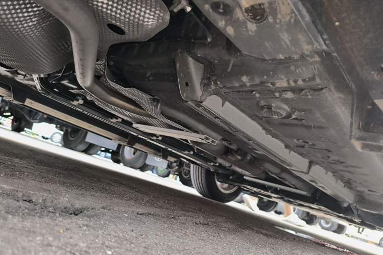 Used Toyota Corolla Cross 2022 2.0L Elite Edition Chassis Rear Right