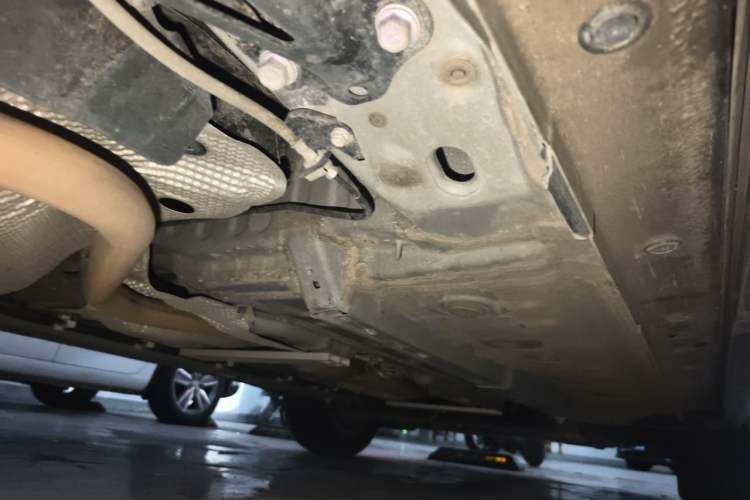 Used Toyota Corolla Cross 2022 2.0L Elite Edition Chassis Rear Right