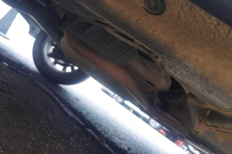 Used Toyota Corolla Cross 2022 2.0L Flagship Edition Chassis Rear Right