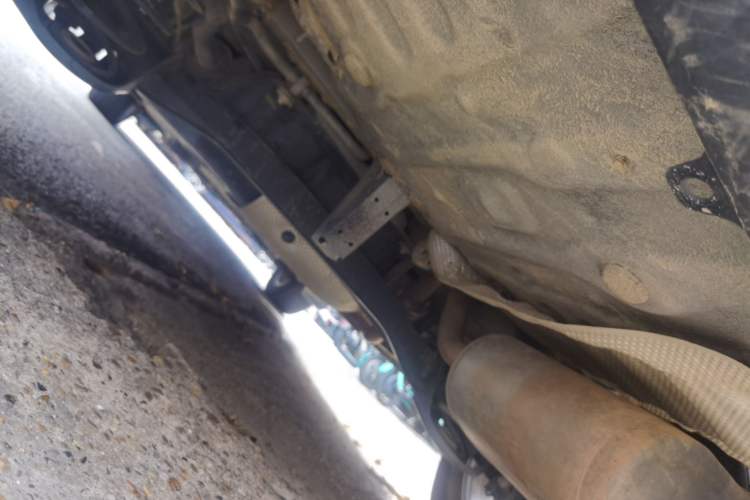 Used Toyota Corolla Cross 2022 2.0L Flagship Edition Chassis Rear